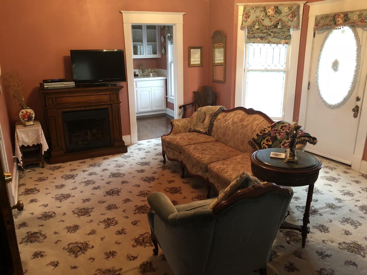 Hayes House Bed And Breakfast Muskogee Ngoại thất bức ảnh