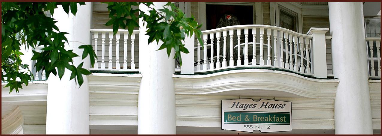 Hayes House Bed And Breakfast Muskogee Ngoại thất bức ảnh